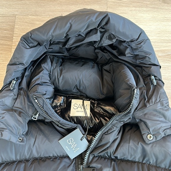 SAM.
Glacier Quilted Down Coat mens size 2x - Picture 6 of 14